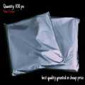 50 pcs Courier / Shipping / Bag / poly Bag / Parcel poly Bag/ online poly Bag 5 type size available 50 pcs  (Silver). 