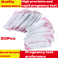 20 Pcs Fertility Ovulation (L H) Test Strips Early Home Urine Testing Paper.