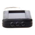 EITGZWAS 4X Solar-Powered LED Flashlight / Keychain.
