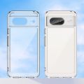 Anti Yellow Unique Case For Google Pixel 9, Pixel 9a, Pixel 9 Pro, Pixel 9 Pro XL, Clear Hard Transparent Phone Back Cover. 