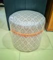 square Sofa Leather Single Stool/Mora multicolor Sofa Set. 
