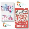 Colleen Hoover 2 Books Collection Set ( Regretting you , Confess ). 