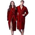 Quick-Dry Waffle Knit Bathrobe – Sophisticated Hotel-Style Unisex Set. 