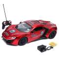 Racing Bonzer Remote Control Car led Rechargeable Battery RC Car Series with Charger for Kids.