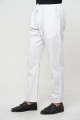 Non-stitch regular/loose fit pajama for men-white & black. 