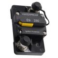 12V-48V DC Car Boat Auto Waterproof Car Circuit Breaker Reset 250 Amp Power Protector. 