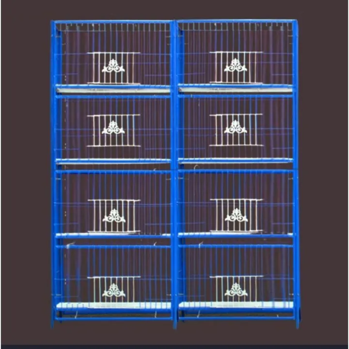 8%20Floor%20Nut%20System%20Folding%20Cage%20Made%20by%2013no%20Wire%20With%20plastic%20coded%20on%20China%20Model%20Pigeon%20Cage%20Each%20Floor%20Cash%20On%20Delivery%20Available%20-%20Image%204
