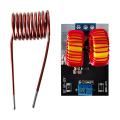 DC 5V-12V 120W Mini ZVS Induction Heating Power Module Tesla Jacobs Ladder With Heating Coil. 
