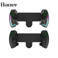 Baoer PG-9777 Stretching Extendable Gaming Controller RGB Lighting Joystick Pad Compatible For Switch/Switch OLED Game Console.