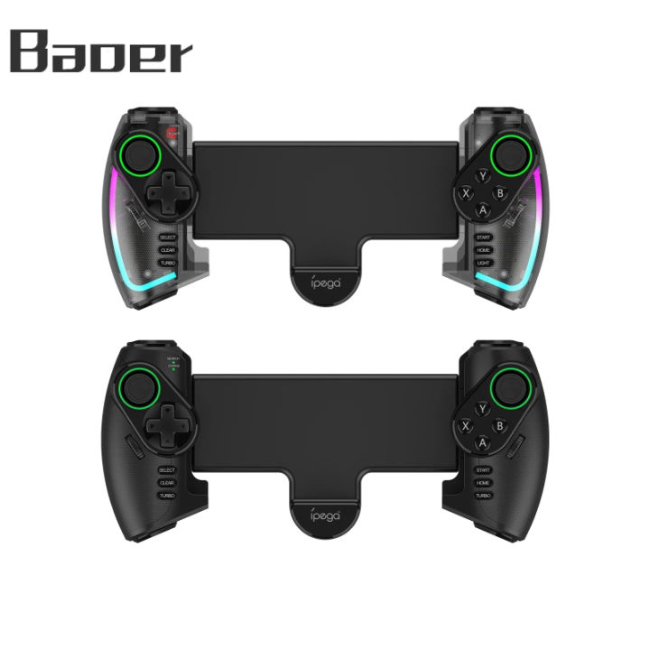 Baoer PG-9777 Stretching Extendable Gaming Controller RGB Lighting Joystick Pad Compatible For Switch/Switch OLED Game Console