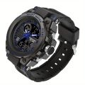 【Top mobile Store】Men's Watch Waterproof Multifunctional Sports Watch. 