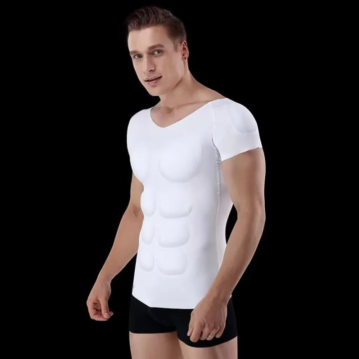 ABS%208%20Pack%20Muscle%20Body%20Shirts%20Men%20Removable%20Pads%20Shaper%20Abdominal%20Underwear%20Corset%20Power%20Tops%20Invisible%20Undershirts%20Prayger%20-%20Image%203
