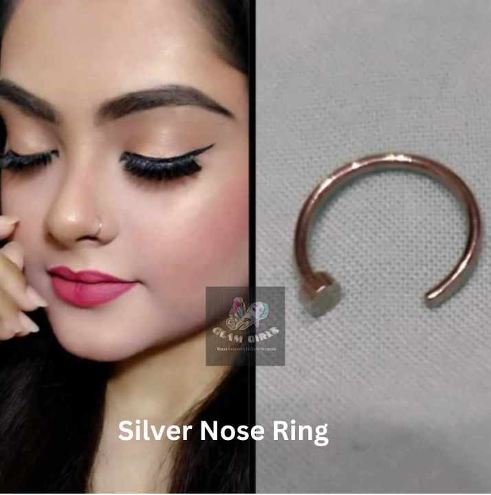 False Nose Ring Pierced Nose Pin