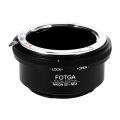 NAMUNY 2X FOTGA Lens Adapter Ring for Nikon AI AF-S G Lens for Sony E-Mount NEX3 NEX-5 5N 5R C3 NEX6 NEX7. 