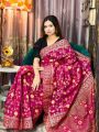 New Outstanding Standard  half-silk saree New Collection. 