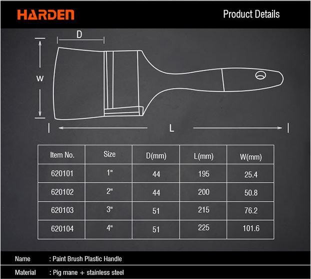 Harden%201"%20Paint%20Brush%20Decoration%20Tools%20Painting%20Brush%20620101%20-%20Image%206
