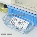 insMilky Yellow Desktop Storage Basket Sundries Stationery Storage Box Student Minimalist Table Decoration Iron Storage. 