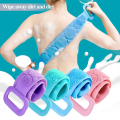 Silica gel Bath Towel Back Strip Belt Bathroom Tools. 