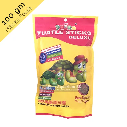 Topka-%20Turtle%20Sticks%20Deluxe%20Turtle%20Food,%20Kochop%20ar%20Khabar%20-%20100gm%20-%20Image%204