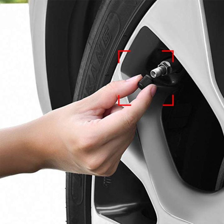 8pcs%20Tyre%20Valve%20Caps,%20Plastic%20Car%20Tire%20Stem%20Dust%20Covers%20with%20Seal%20Ring%20for%20SUV,%20Motoike,%20Trucks,%20Bike,%20Bicycle,%20Black%20-%20Image%205