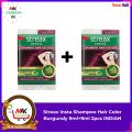 Streax Insta Shampoo Hair Color Burgundy 9ml+9ml 2pcs. 