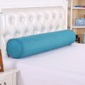 Large Pillow Rectangular Cylindrical Pillow Yoga Pillow Spa Bed Pillow Sofa Waist Back Sleep Long Pillow Removable and Washable. 