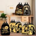 Bendy and the Ink Machine Backpack Student Pupils ravel Bags Schol bag For Kids Girl Boys. 