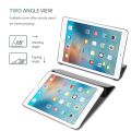 For iPad 4 Case Models A1458 A1459 A1460 Lightweight Slim Shell Cover for iPad 234 5/6/7/8/9 10.2 10.5 Translucent Back Cover. 