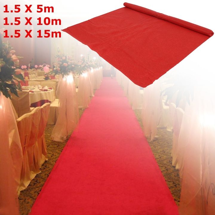 5/10/15m%20Hollywood%20Red%20Carpet%20Floor%20Runner%20for%20Indoor/Outdoor%20Wedding%20Party%201.5m%20-%20Image%204