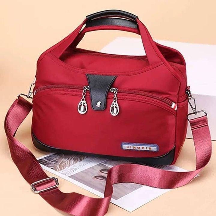 High Quality Large Capacity Waterproof Anti-theft Fashion Lades Bag
