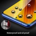 SmartDevil 2Pcs Tempered Glass for Xiaomi POCO F5 X5 Pro NFC Screen Protector for POCO F5 Pro 5G HD Anti Blue Ray.