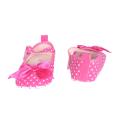 Pink Artificial Leather Shoe for Baby. 