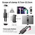 Ulanzi ST-29 Universal Tablet Tripod Mount Stand Phone Holder w Cold Shoe For iPhone iPad Air Pro Horizontal Vertical. 