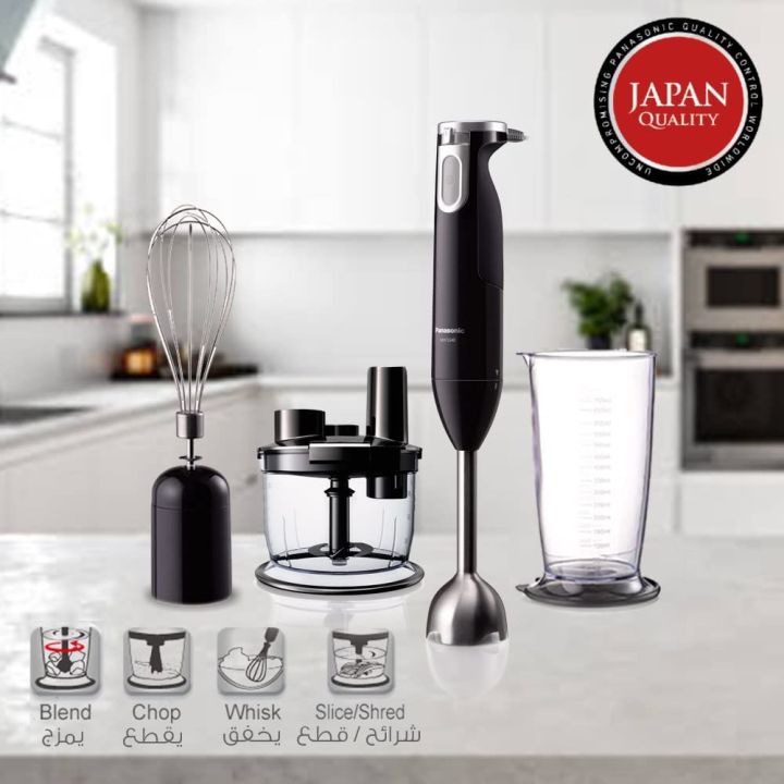 Panasonic%20MX-SS40%20Multi-Functional%204-in-1%20Hand%20Blender,%20Chopper,%20Slicer,%20Shredder%20&%20Whisker%20-%20Image%202