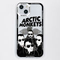 【Buried Buzie】Fashion Arctic Monkeys Phone Case for IPhone 14 12 Mini 13 15 Pro MAX XS XR 7 X 8 Plus SE2 Clear Soft Fundas for Iphone 11 Cover.