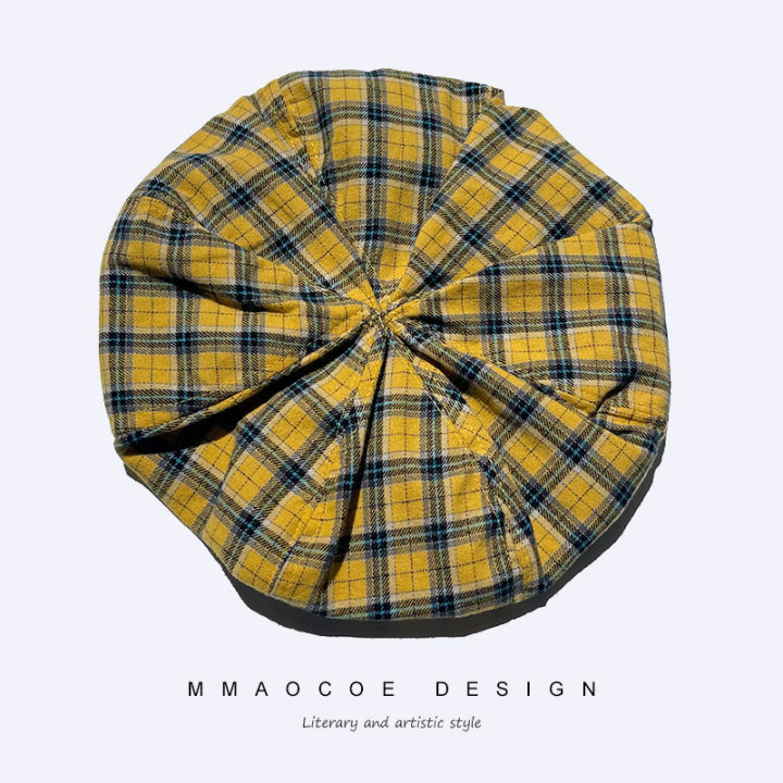 Red%20plaid%20berets,%20female%20Internet%20celebrities,%20the%20same%20trendy%20and%20cool%20round%20face,%20suitable%20for%20showing%20face,%20small%20octagonal%20bud%20hats,%20ins%20cloud%20hats%20-%20Image%206