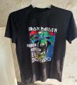 MEN'S COTTON   T-SHIRT IROMEIDEN. 