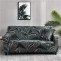 Sofa cover 2+2+1=5 and 3+1+1 seater stitch printed Design Spandex fabrics by new classical.