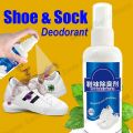 shoes & shocks deodorant sneaker deodorizer mist spray 100ml. 