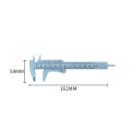 WTS New Stainless Steel Digital Caliper Carbon Fiber Composite Measure Measuring LCD Electronic Vernier Micrometer Tools Measuring Tool.