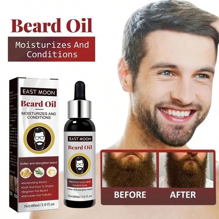 Beard Growth Solution Oil for Men - 60Ml