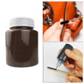 DIY Leather Edge Paint Edge Oil Dye Highlights Professional Paint Liquid Art Supplies 100ML Colors Leather Paint Shoe Care Cream. 
