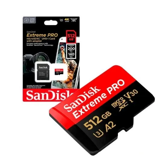 Sd Adapter Sandisk Extreme Pro 512 Buy SanDisk SDSQXCZ-512G-GN6MA