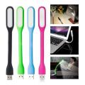 Multi Color flexible portable charging mini usb led lamp reading night light. 