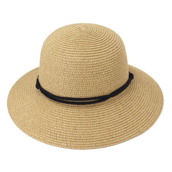 Sunnyheart%20Sun%20Visor%20Hats%20Stylish%20Round%20Dome%20Summer%20Cap%20-%20Image%205
