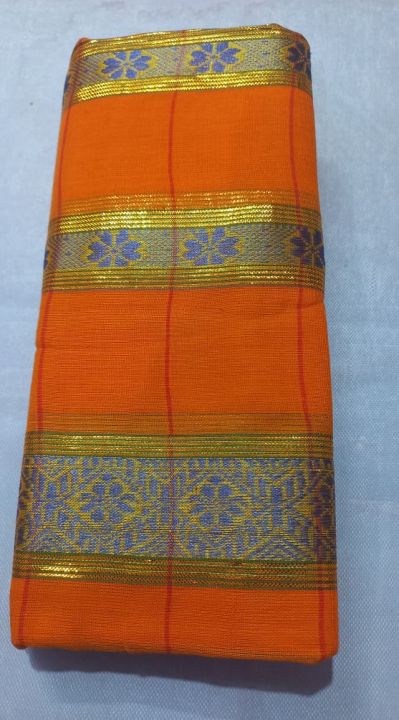 Child%20Sharee%20-%20Gaye%20Holud%20Shari%20-%207%20Haat%20Sari%20-%20Washable%20-%20Image%203