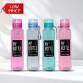 Premium Transparent Water Bottle with Straw – 500ml, BPA-Free, Leak-Proof, Travel-Friendly, Baby & Kids Safe- Nasmik. 