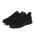 2021 New men's sports shoes fashion casual travel mesh breathable running shoes for men size 38-48. 