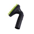 2 Pcs : 1 Pcs Dog Fur Vacuum Cleaner Nozzle Cleaning Black + Green & 1 Pcs Cat Grooming Washing Bath Bag.