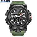 SMAEL Fashion Sport Watches Men Chronograph Clock Luxury Waterproof Man Watches 2023 Modern Dual Movement Wristwatches 8035.